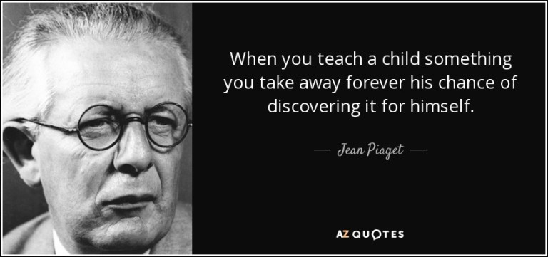 quote from jean piaget 