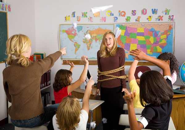 Classroom Management Struggles Can Lead to an Out-of-control classroom