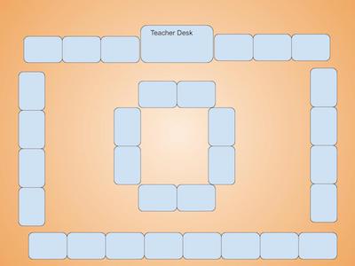 Fishbowl seating helps students develop discussion skills