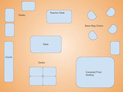 Flexible seating supports student-directed and personalized learning