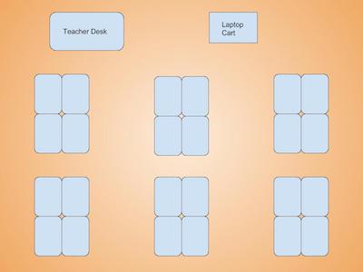 Pod seating supports collaborative learning and group work