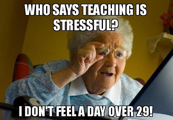 Five Ways to Manage Teacher Stress