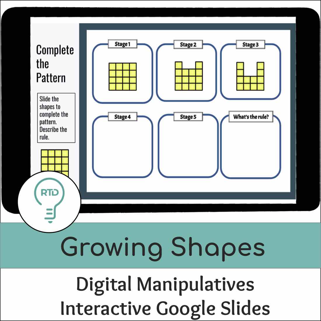 Intro to Growing Shapes | Interactive Digital Visual Models