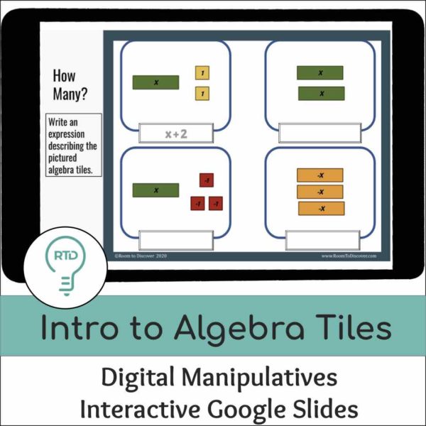 Intro to Algebra Tiles | Interactive Digital Visual Models