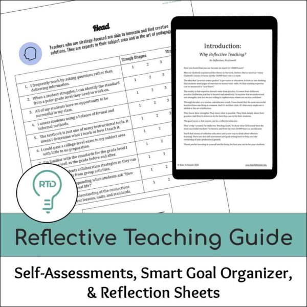 Reflective Teaching Guide Book