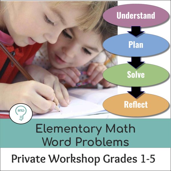 Private Workshop: Elementary Word Problems
