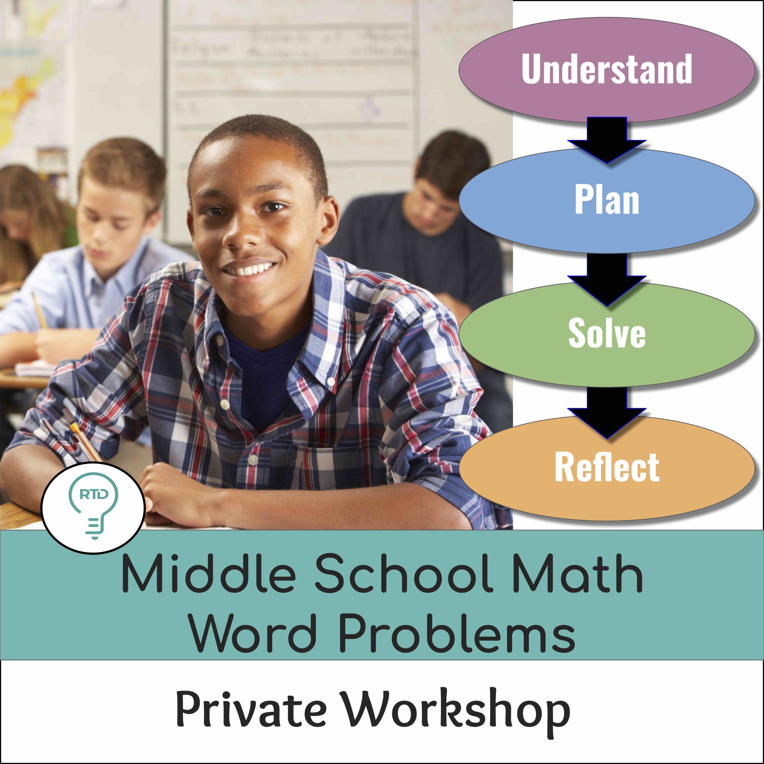 Private Workshop: How to Teach Word Problems in Middle School