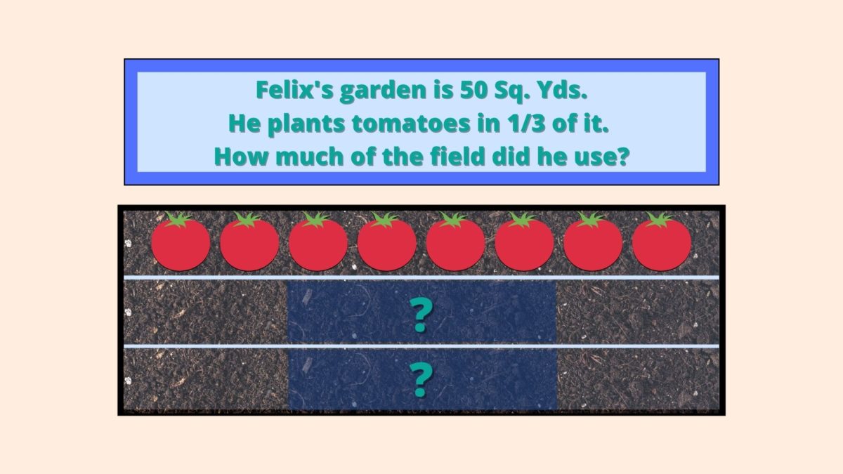 Multiplicative Comparison also applies to fractions. 