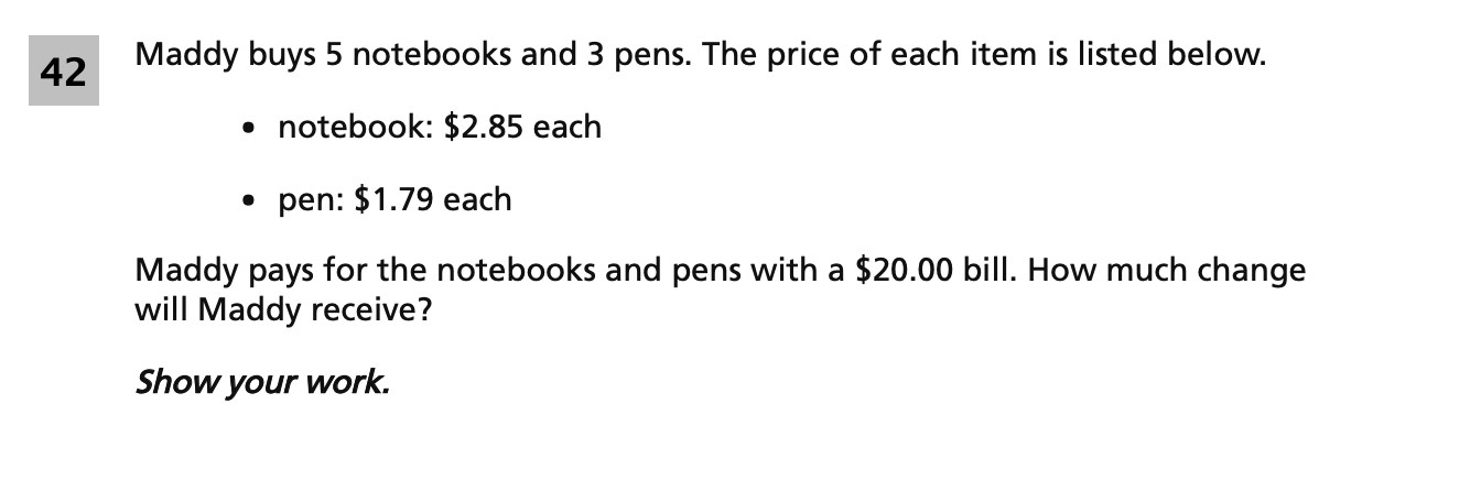 Double Digit Addition & Subtraction Word Problems by Check In with Mrs G