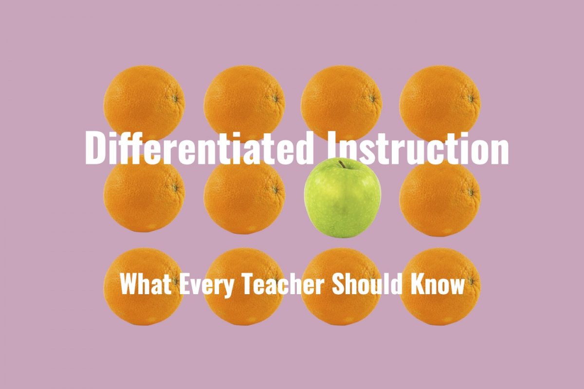 What every teacher should know about differentiated instruction