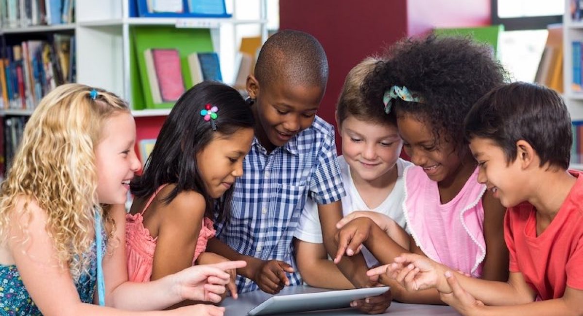 Students using an adaptive learning platform contributes to personalized learning